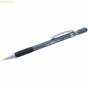 12 x Pentel Druckbleistift Sharp 120 A3 0,5mm grau 12 x Pentel Druckbleistift Sharp 120 A3 0,5mm grau von Pentel