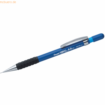 12 x Pentel Druckbleistift Sharp 120 A3 0,7mm blau von Pentel