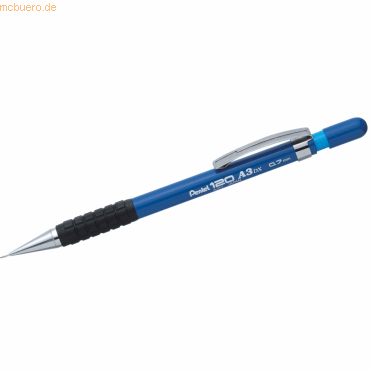 12 x Pentel Druckbleistift Sharp 120 A3 0,7mm blau 12 x Pentel Druckbleistift Sharp 120 A3 0,7mm blau von Pentel