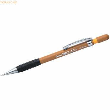 12 x Pentel Druckbleistift Sharp 120 A3 0,9mm ocker 12 x Pentel Druckbleistift Sharp 120 A3 0,9mm ocker von Pentel