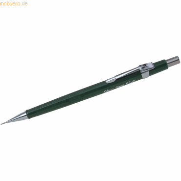 12 x Pentel Druckbleistift Sharp 200 0,5mm grün von Pentel