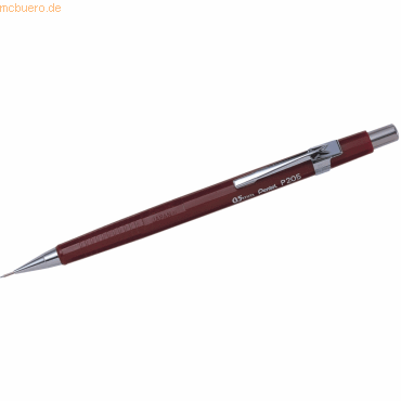 Pentel Druckbleistift Sharp 200 0,5mm rot Pentel Druckbleistift Sharp 200 0,5mm rot von Pentel
