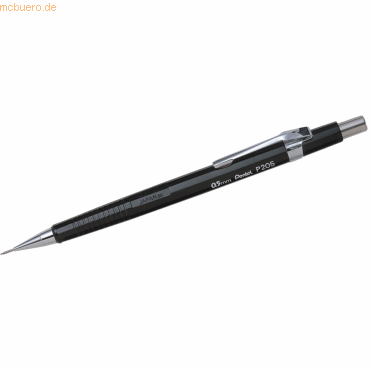 Pentel Druckbleistift Sharp 200 0,5mm schwarz von Pentel