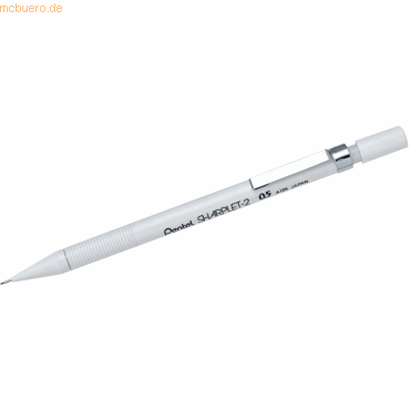 12 x Pentel Druckbleistift Sharplet 0,5mm weiß von Pentel