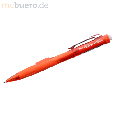 12 x Pentel Druckbleistift Twist-Erase Click 0,9 orange 12 x Pentel Druckbleistift Twist-Erase Click 0,9 orange von Pentel