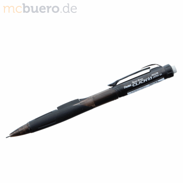 12 x Pentel Druckbleistift Twist-Erase Click 0,9 schwarz 12 x Pentel Druckbleistift Twist-Erase Click 0,9 schwarz von Pentel