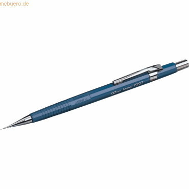 12 x Pentel Feinminenbleistift P200 0,7mm blau von Pentel