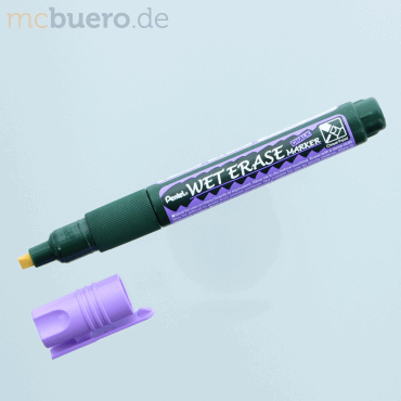 12 x Pentel Kreidemarker Weterase 0,6-4mm violett von Pentel