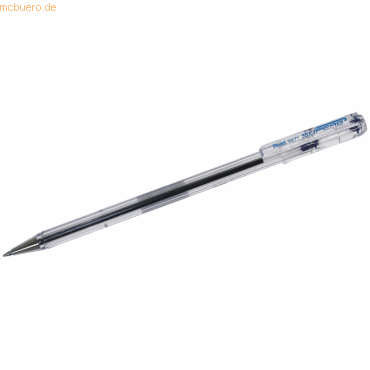 12 x Pentel Kugelschreiber Superb 0,35mm blau von Pentel