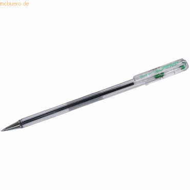 12 x Pentel Kugelschreiber Superb 0,35mm grün von Pentel