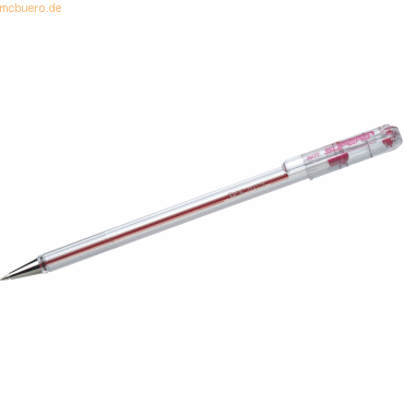 12 x Pentel Kugelschreiber Superb 0,35mm pink von Pentel