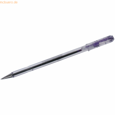 12 x Pentel Kugelschreiber Superb 0,35mm violett von Pentel