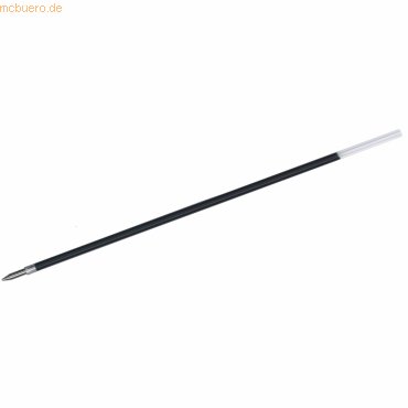 12 x Pentel Kugelschreibermine BKL77 schwarz von Pentel