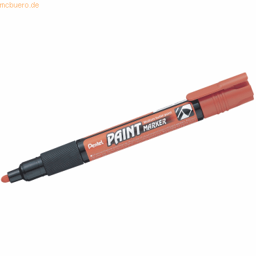 12 x Pentel Lackmarker 2,0mm Rundspitze orange von Pentel