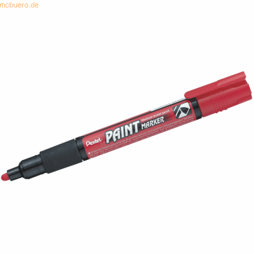 12 x Pentel Lackmarker 2,0mm Rundspitze rot von Pentel