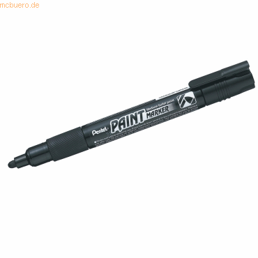 12 x Pentel Lackmarker 2,0mm Rundspitze schwarz 12 x Pentel Lackmarker 2,0mm Rundspitze schwarz von Pentel