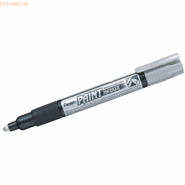 Pentel Lackmarker 2,0mm Rundspitze silber Pentel Lackmarker 2,0mm Rundspitze silber von Pentel