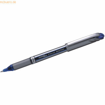 12 x Pentel Liquidgelroller EnerGel 0.35mm blau von Pentel