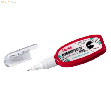 12 x Pentel Mini-Korrekturflasche 4,2ml weiß 12 x Pentel Mini-Korrekturflasche 4,2ml weiß von Pentel