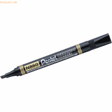 12 x Pentel Permanentmarker 0,6-4,5mm Rundspitze schwarz 12 x Pentel Permanentmarker 0,6-4,5mm Rundspitze schwarz von Pentel