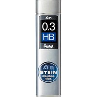 Pentel Ain Stein C273 Feinminen-Bleistiftminen schwarz HB 0,3 mm, 15 St. Pentel Ain Stein C273 Feinminen-Bleistiftminen schwarz HB 0,3 mm, 15 St. von Pentel