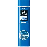 Pentel Ain Stein C275-BL Feinminen-Bleistiftminen blau 0,5 mm, 20 St. Pentel Ain Stein C275-BL Feinminen-Bleistiftminen blau 0,5 mm, 20 St. von Pentel