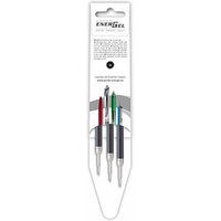 Pentel EnerGel Gelschreiberminen schwarz 0,35 mm 3 St. von Pentel
