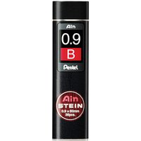 Pentel Ain Stein C279 Feinminen-Bleistiftminen schwarz B 0,9 mm, 36 St. Pentel Ain Stein C279 Feinminen-Bleistiftminen schwarz B 0,9 mm, 36 St. von Pentel