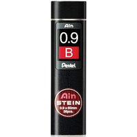 Pentel Ain Stein C279 Fallminen schwarz B 0,9 mm, 36 St. von Pentel