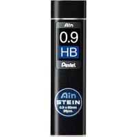 Pentel Ain Stein C279 Feinminen-Bleistiftminen schwarz HB 0,9 mm, 36 St. Pentel Ain Stein C279 Feinminen-Bleistiftminen schwarz HB 0,9 mm, 36 St. von Pentel