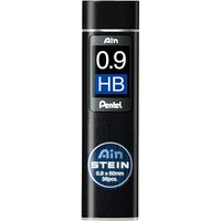 Pentel Ain Stein C279 Fallminen schwarz HB 0,9 mm, 36 St. von Pentel