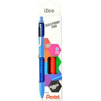 Pentel Kugelschreiber iZee BX470 farbsortiert Schreibfarbe farbsortiert, 4 St. von Pentel