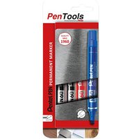 Pentel PenTool N50XL-PRO1AEU Permanentmarker farbsortiert 1,5 - 7,0 mm, 4 St. von Pentel