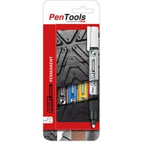 Pentel PenTools MMP20-PRO4MX1EU Lackmarker farbsortiert 2,0 - 3,0 mm, 4 St. von Pentel