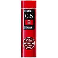 Pentel Ain Stein C275 Feinminen-Bleistiftminen schwarz B 0,5 mm, 40 St. Pentel Ain Stein C275 Feinminen-Bleistiftminen schwarz B 0,5 mm, 40 St. von Pentel