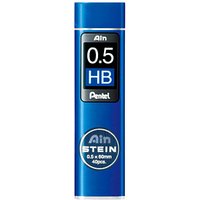 Pentel Ain Stein C275 Feinminen-Bleistiftminen schwarz HB 0,5 mm, 40 St. Pentel Ain Stein C275 Feinminen-Bleistiftminen schwarz HB 0,5 mm, 40 St. von Pentel