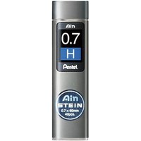 Pentel Ain Stein C277 Feinminen-Bleistiftminen schwarz H 0,7 mm, 40 St. Pentel Ain Stein C277 Feinminen-Bleistiftminen schwarz H 0,7 mm, 40 St. von Pentel