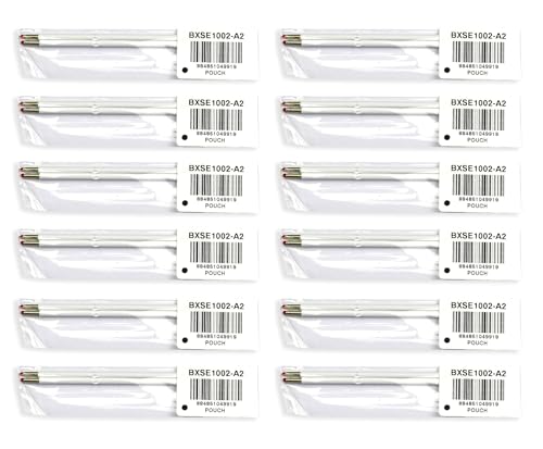 Pentel BXLM1002-A2 Nachfüllmine für iZee Kugelschreiber BX460, schwarz, 1,0mm Kugeldurchmesser = 0,5mm Strichstärke, Packungsinhalt 12 x 2er Tütchen Pentel BXLM1002-A2 Nachfüllmine für iZee Kugelschreiber BX460, schwarz, 1,0mm Kugeldurchmesser = 0,5mm Strichstärke, Packungsinhalt 12 x 2er Tütchen von Pentel