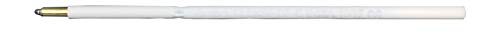 Pentel BXSE1002-B2 Nachfüllmine für iZee Kugelschreiber BX470, rot, 1,0mm Kugeldurchmesser = 0,5mm Strichstärke, Packungsinhalt 12 x 2er Tütchen von Pentel