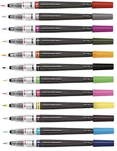 Color Pinsel, nachfuellbar h.gn Color Pinsel, nachfuellbar h.gn von Pentel