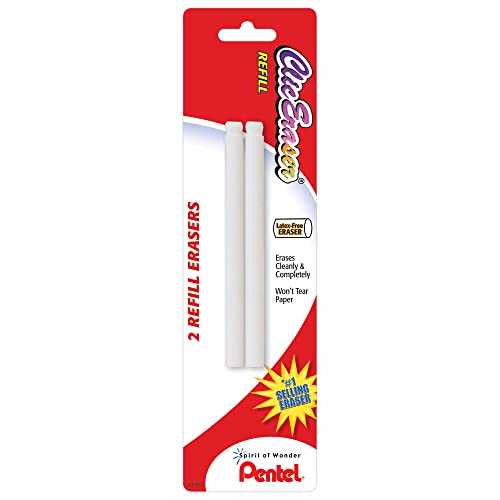 Ersatzradierer für Clic Eraser, für Clic Eraser, PG=2ST von Pentel