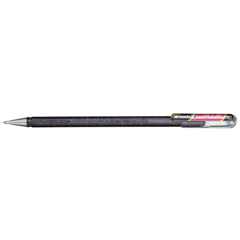 Gelstift Glitzer Dual von Pentel