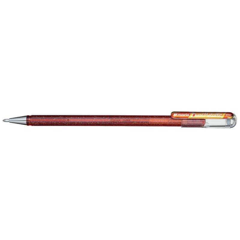 Gelstift Glitzer Dual von Pentel