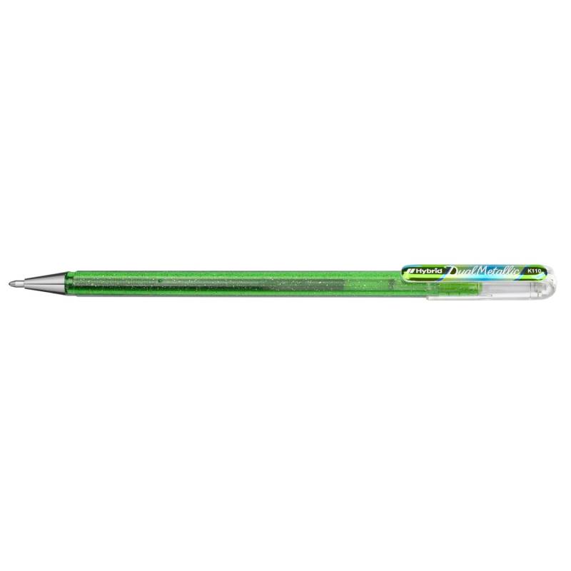 Gelstift Glitzer Dual von Pentel