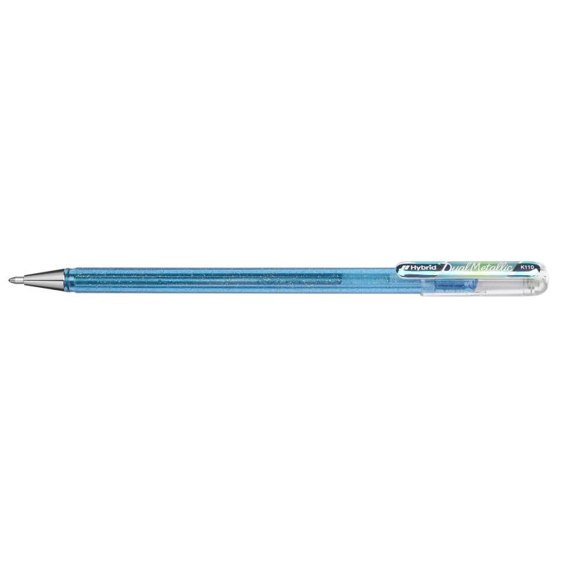 Gelstift Glitzer Dual von Pentel