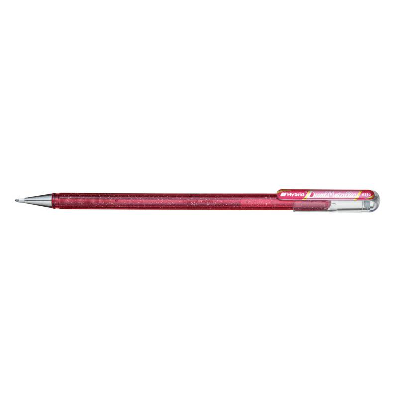 Gelstift Glitzer Dual von Pentel