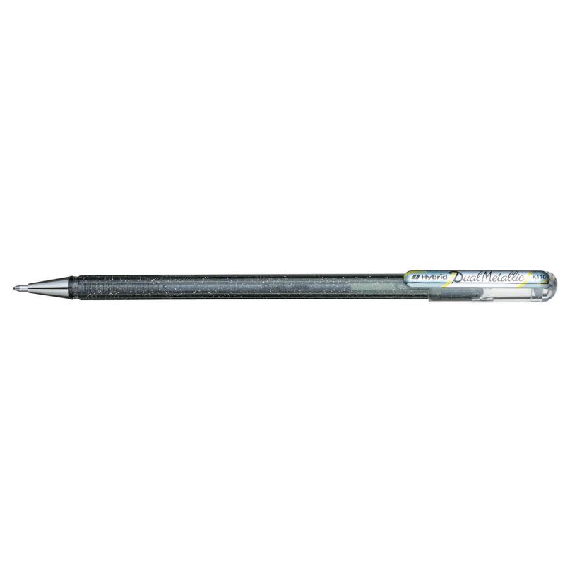 Gelstift Glitzer Dual von Pentel