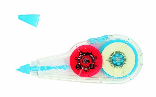 Korrekturband ws nachfuellbar breit 5,0mm lang 8,0m 12 Stück Korrekturband ws nachfuellbar breit 5,0mm lang 8,0m 12 Stück von Pentel