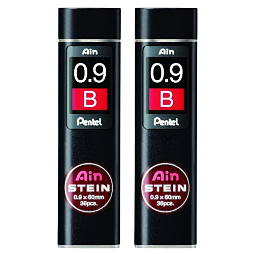 PENTEL AIN STEIN C279 Härtegrad B, 36 Minen, 0,9 mm, 2 Stück PENTEL AIN STEIN C279 Härtegrad B, 36 Minen, 0,9 mm, 2 Stück von Pentel