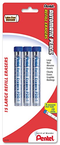 Pentel® Quicker Clicker™ Radiergummi, 15 Stück von Pentel